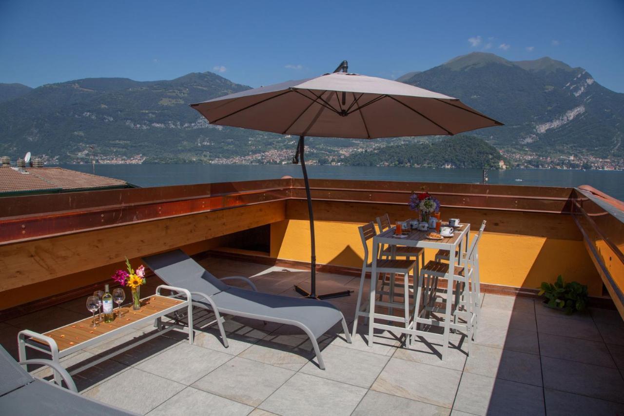 La Terrazza Sul Lago Лецено Екстериор снимка