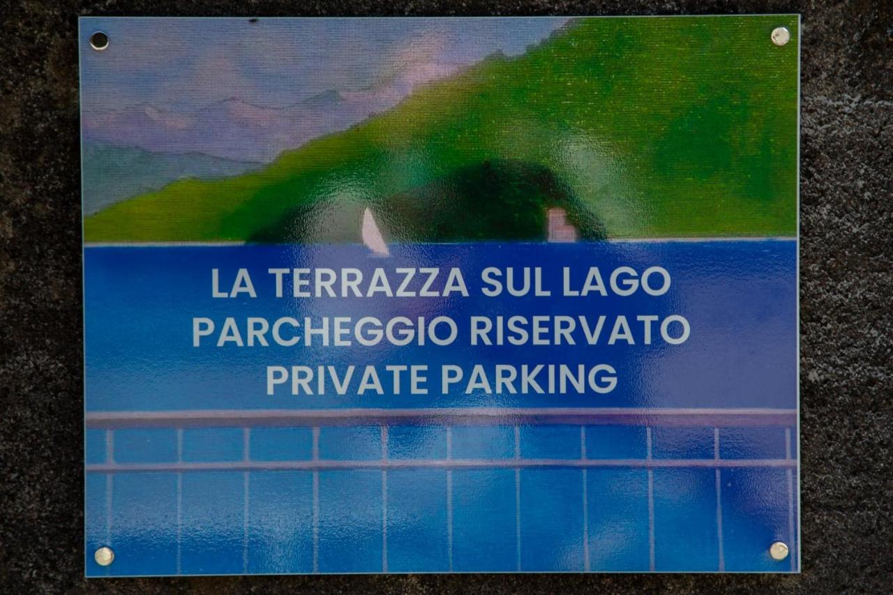 La Terrazza Sul Lago Лецено Екстериор снимка