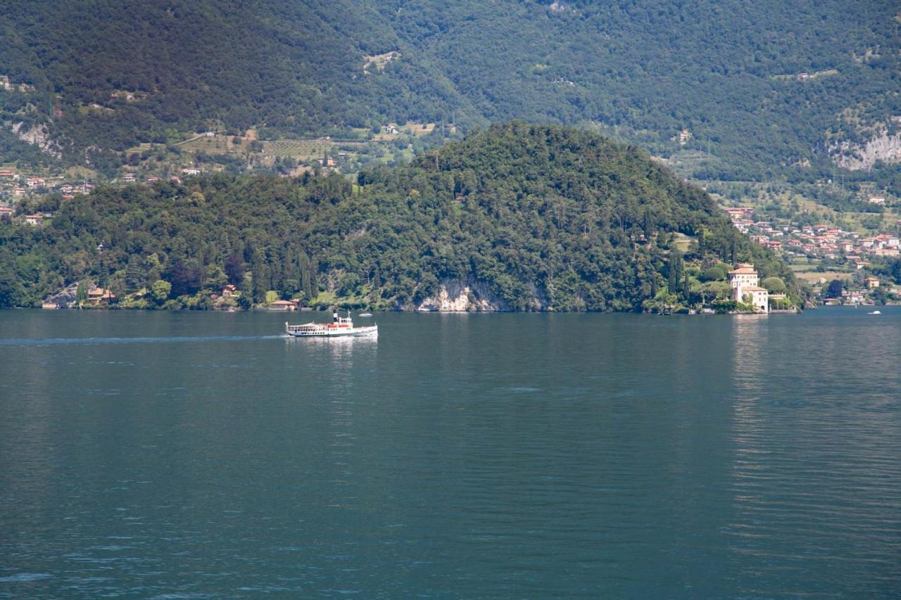 La Terrazza Sul Lago Лецено Екстериор снимка
