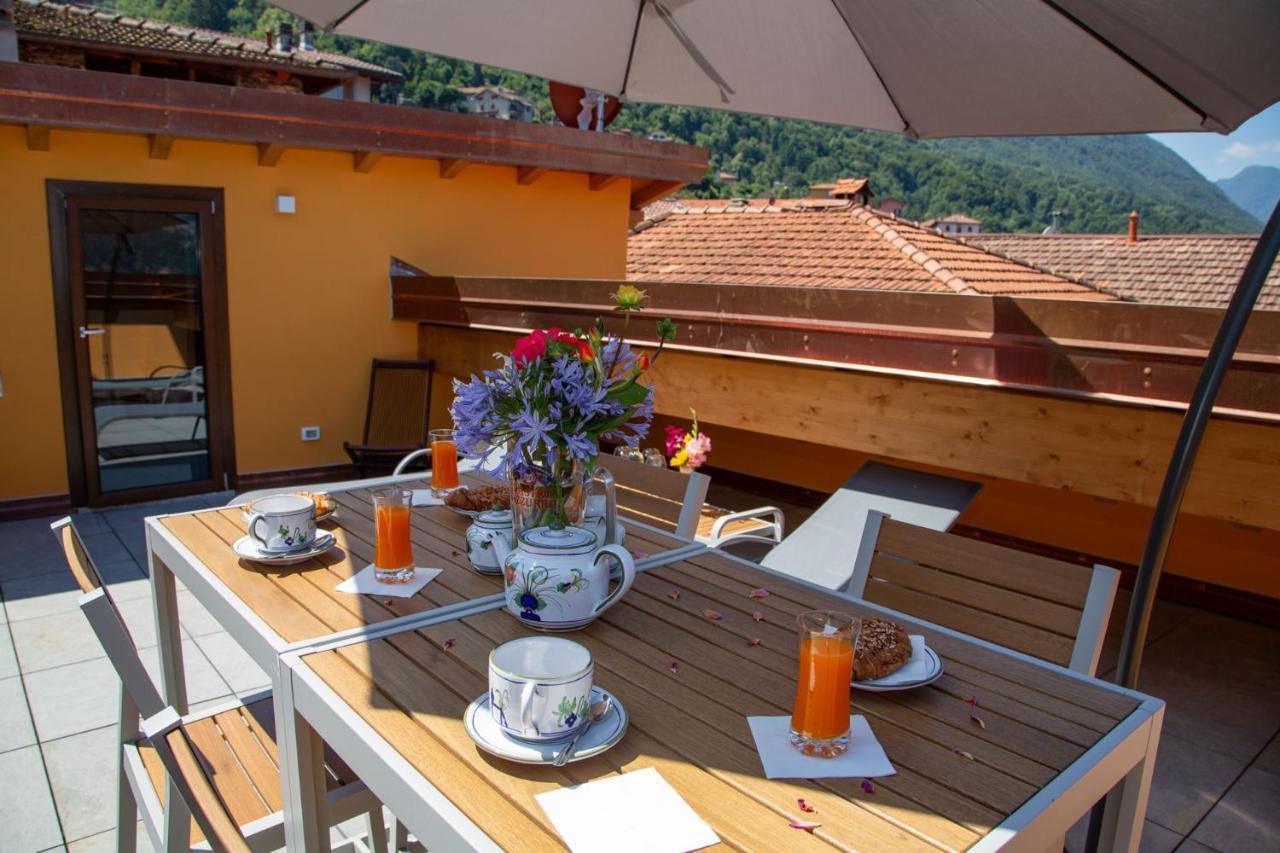 La Terrazza Sul Lago Лецено Екстериор снимка
