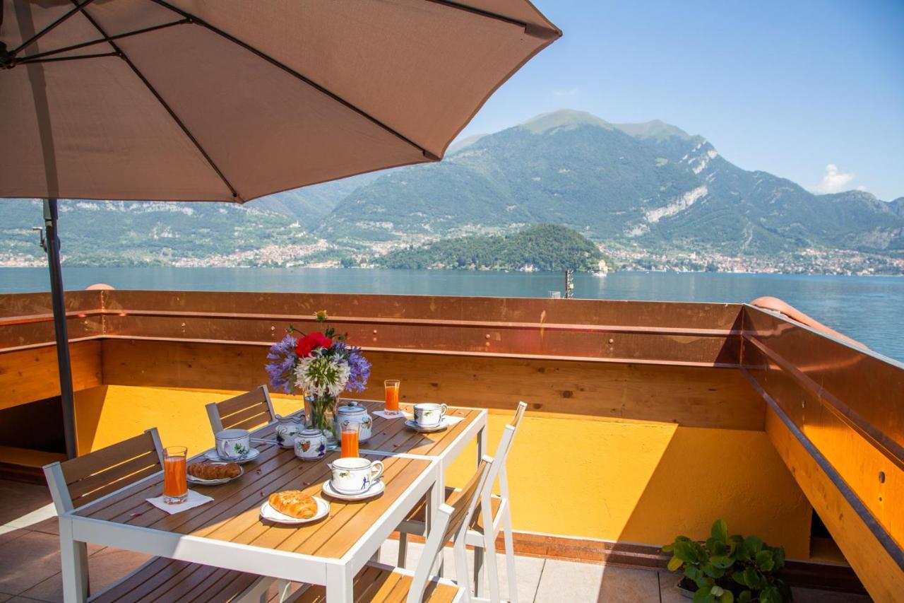 La Terrazza Sul Lago Лецено Екстериор снимка