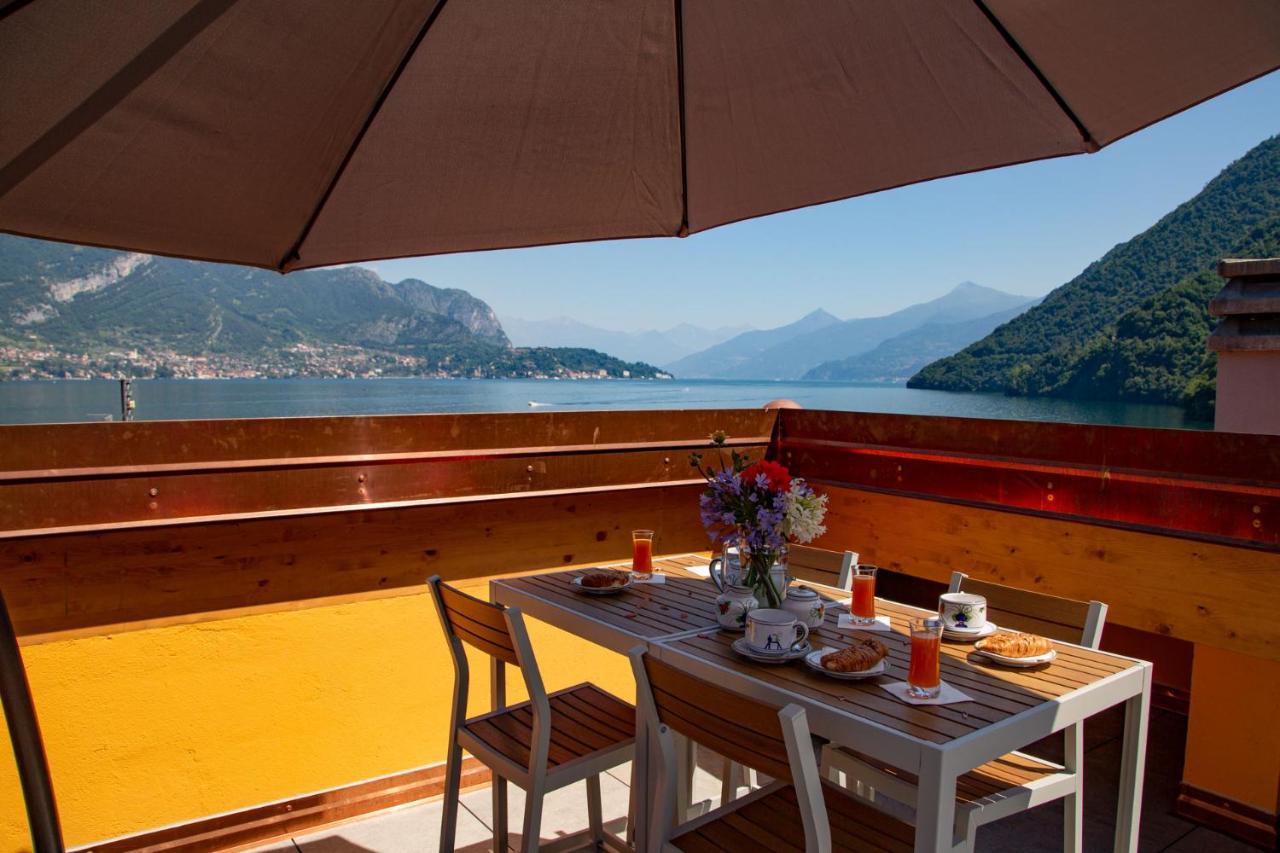 La Terrazza Sul Lago Лецено Екстериор снимка