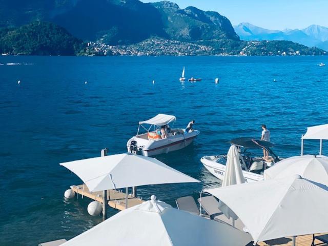 La Terrazza Sul Lago Лецено Екстериор снимка